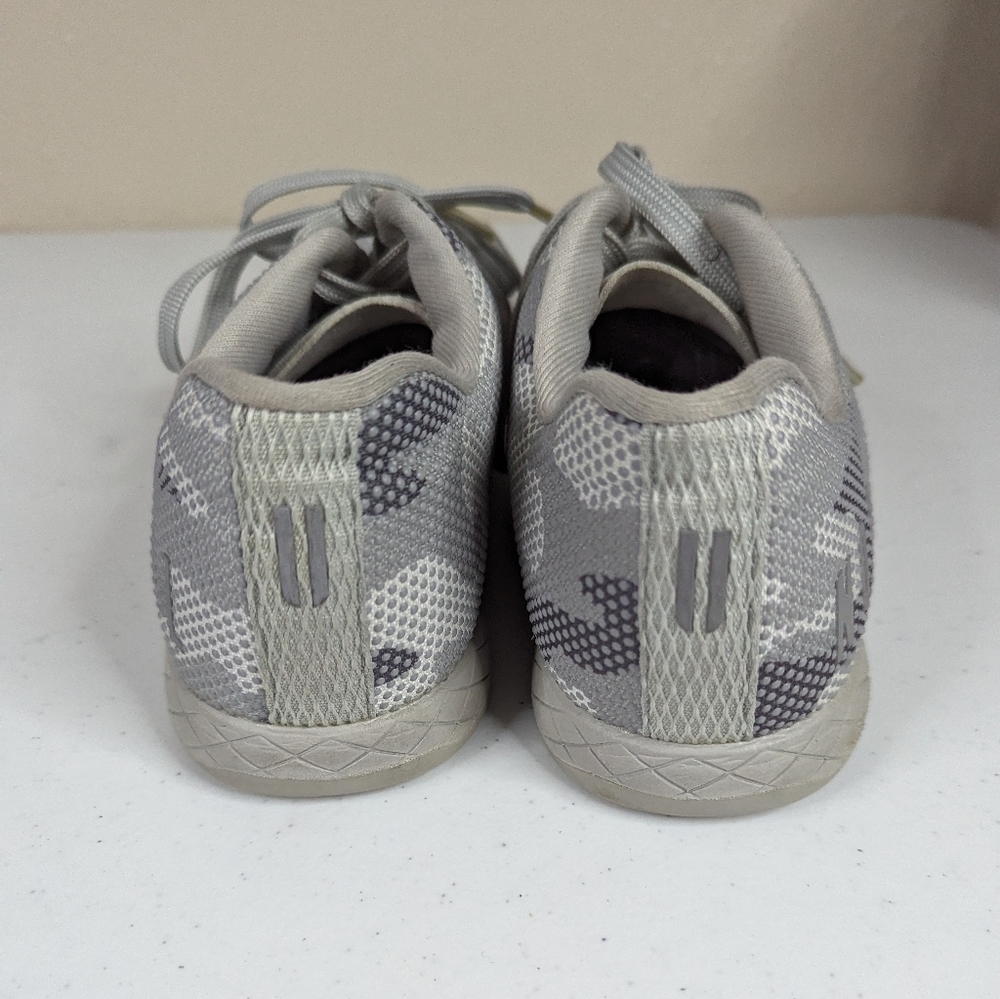 Nobull Mens Superfabric Grey Camouflage Shoes Trainer Workout (M 7.5) (W 9) - Picture 4 of 6